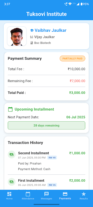 AMS TUKSOVI Screenshot 3