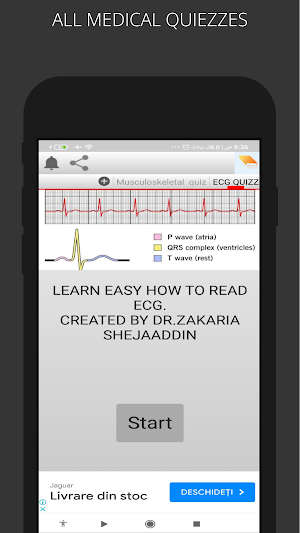 MEDICAL QUIZZES Screenshot 1