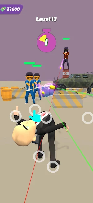Dodge Master! Screenshot 2