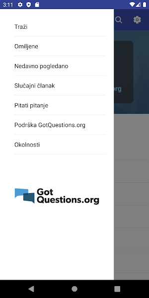 Imate pitanja? Screenshot 1