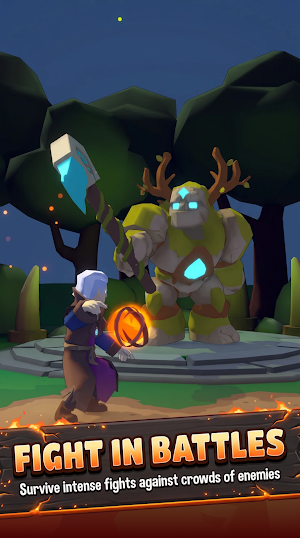 Warlock Hero Screenshot 1