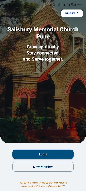 Salisbury Memorial Church Pune Screenshot 0