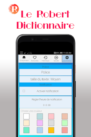 Dictionnaire Français LeRobert Screenshot 2