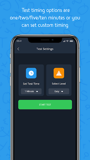 Typing Speed Test, Increase Typing Skills Free Screenshot 3