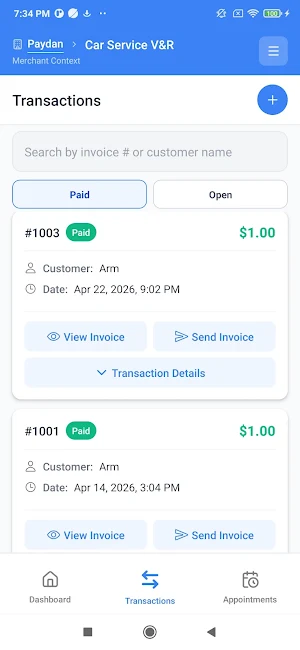 Paydan Screenshot 3