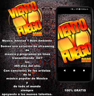 Viento Y Fuego Radio Screenshot 0