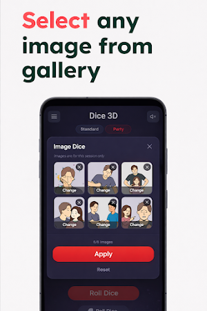Dice 3D Screenshot 1