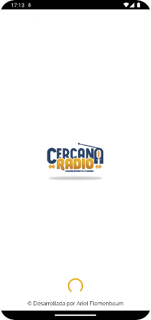 Cercana Radio Screenshot 0