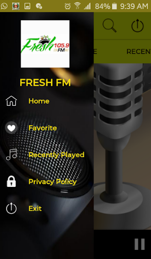 Fresh 105.9 Fm Fresh Fm 105.9 Ibadan Live Screenshot 1