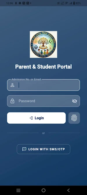 PDSSS Parent App Screenshot 0