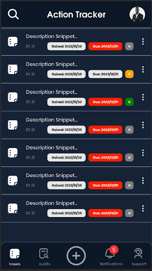 SmartOps Action Tracker Screenshot 1
