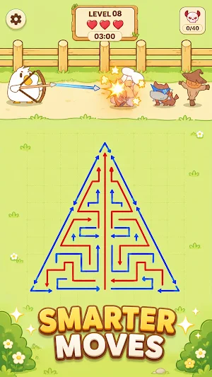 Arrow Duck: Farm Escape Screenshot 1