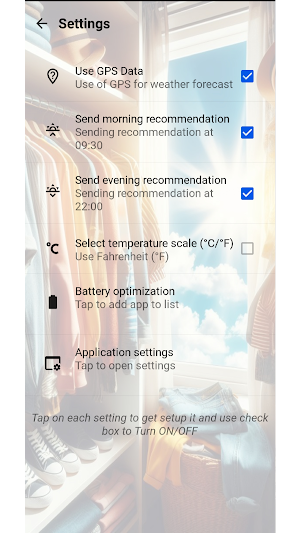 What to Wear Screenshot 1