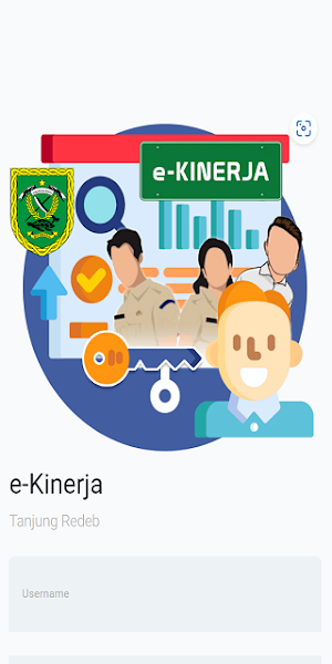 e-KINERJA Tanjung Redeb Screenshot 1
