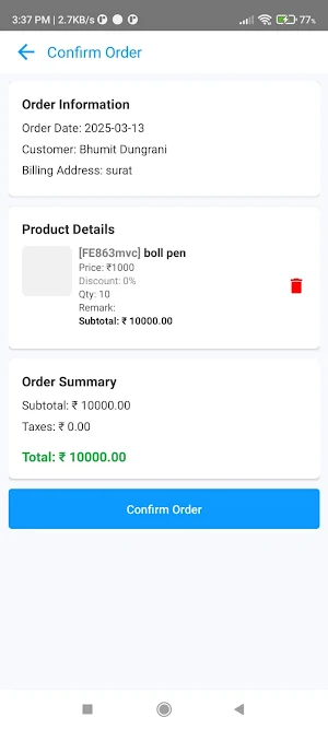 SalesEasy Screenshot 3