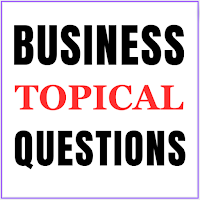 Business Studies; Topicals.
