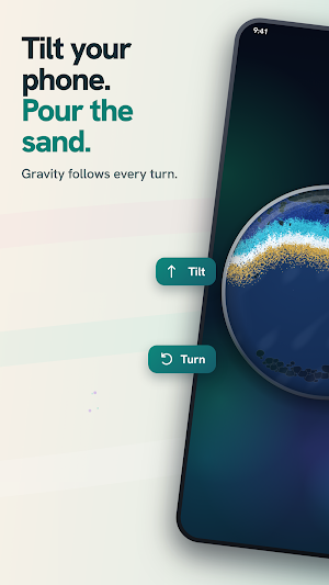 Dunarium: Moving Sand Art Screenshot 0