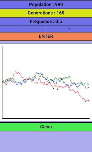 Genetic Drift Screenshot 0
