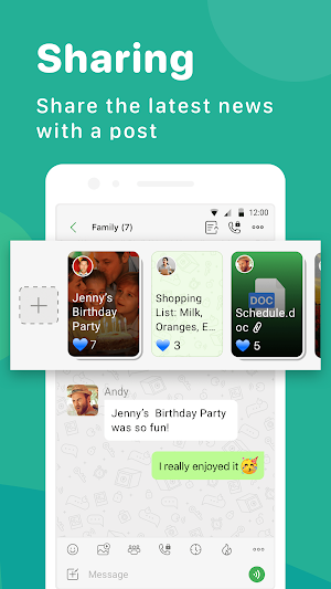 Letstalk IM screenshot 5