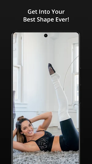 BodyselfieTV Online Workouts Screenshot 0