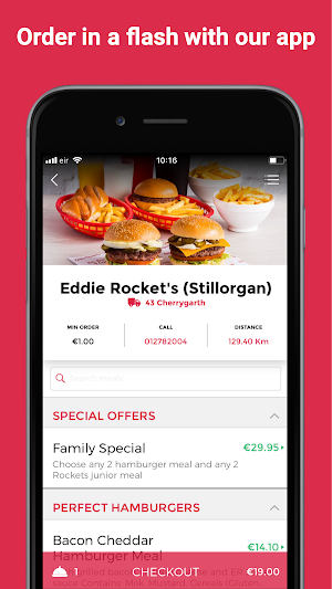Eddie Rocket's City Diner Screenshot 0
