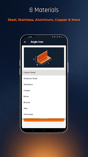 MD Metal Calculator Screenshot 3