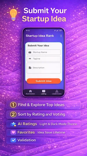 Startup Idea Rank Screenshot 0