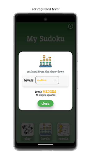 My Sudoku Screenshot 2