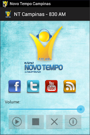 Rádio Novo Tempo Campinas Screenshot 0
