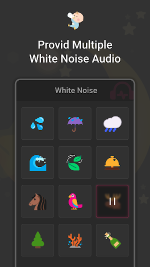 BabySleep - Enjoy the songs Screenshot 1