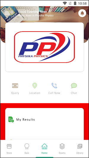 Physika Physics Screenshot 1