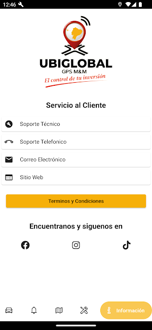 Ubiglobal Rastreo GPS Screenshot 2