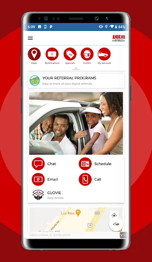 Andean Chevrolet Screenshot 1