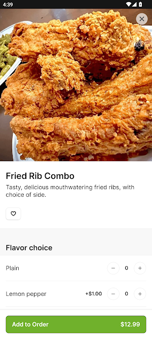 Shane Southern Fried Chicken screenshot 4