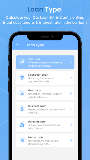 Loan Interest Calculator Screenshot 1