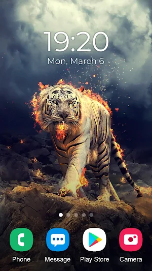 Tiger Wallpaper 2023 Screenshot 3