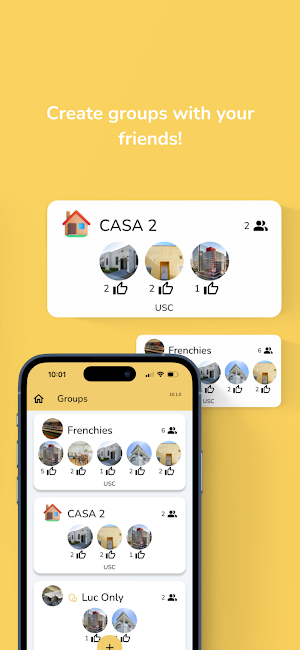 CASA Search Screenshot 1