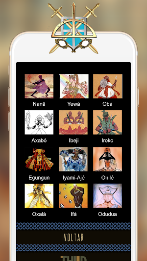 Candomblé Mythology Screenshot 2