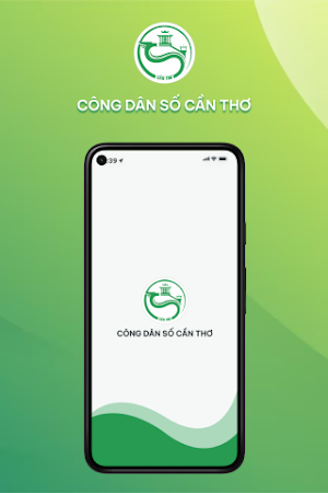 Công dân số Cần Thơ Screenshot 0