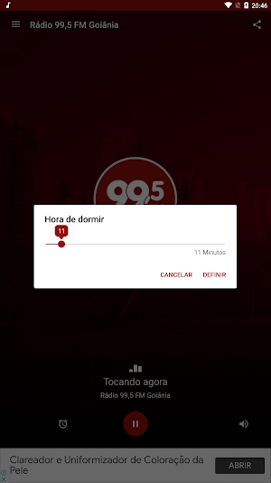 Rádio 99,5 FM - Goiânia/GO Screenshot 3