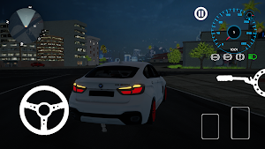 X6 Drift Racing City Simulator Screenshot 1