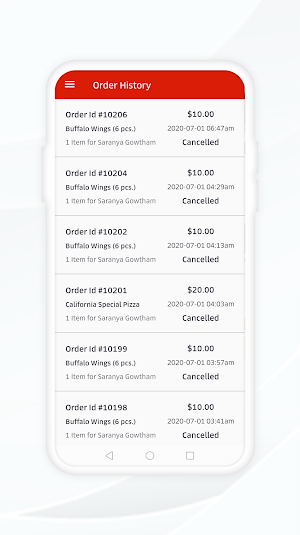 GoferDeliveryAll Store App Screenshot 3