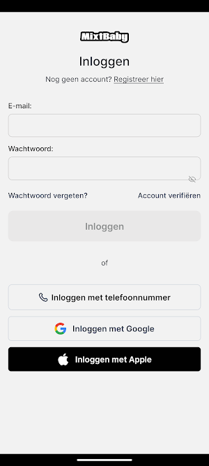 MixtBaby Screenshot 1