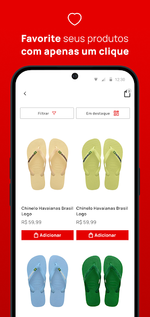 Havaianas - Loja Oficial Screenshot 1