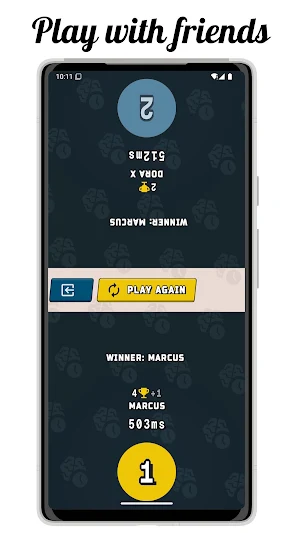 Reaction Time - Reflex Game Screenshot 2