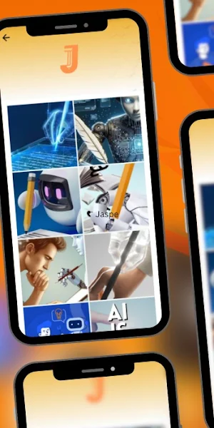 Jasper App Hub: AI Writting Screenshot 2
