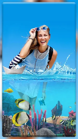 Aquarium - Underwater Photo Editor Screenshot 2