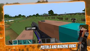 Weapons Mod for Minecraft 2024 Screenshot 3
