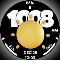 Pixel Weather - Watch face