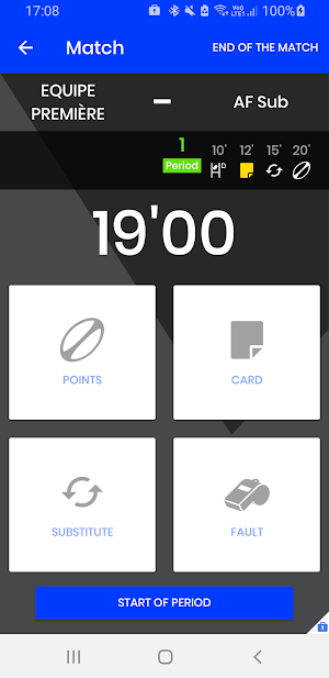My Coach Rugby Screenshot 2